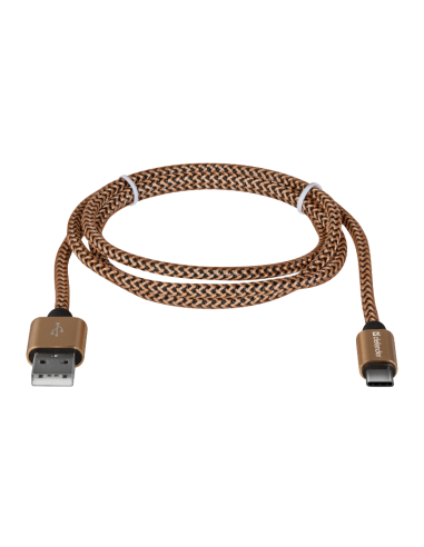 1,00 mt USB - USB-C ORO