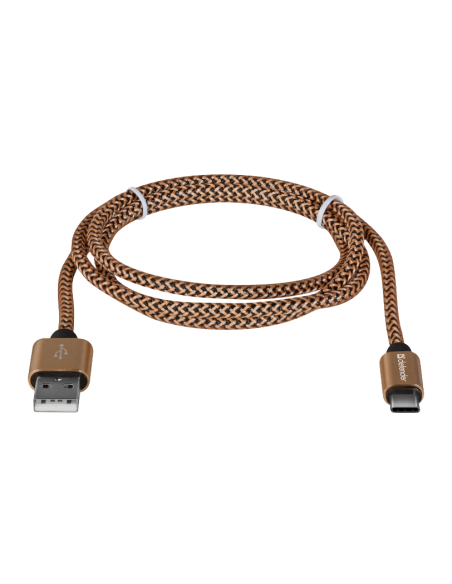 1,00 mt USB - USB-C ORO 1,00 mt USB - USB-C ORO