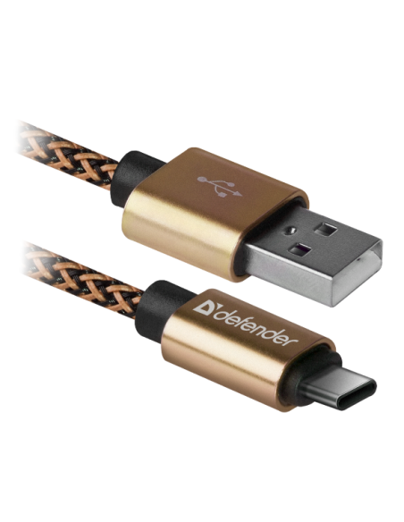1,00 mt USB - USB-C ORO 1,00 mt USB - USB-C ORO