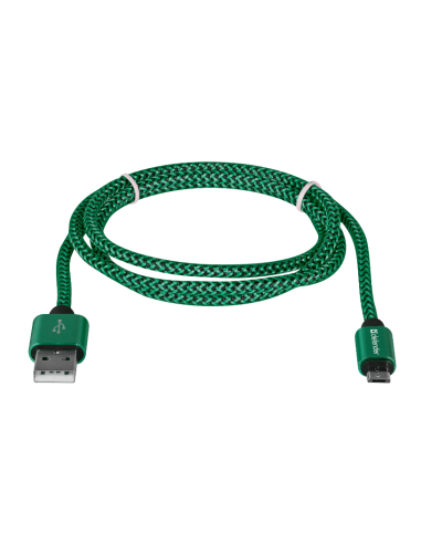 1,00 mt USB - MicroUSB, VERDE