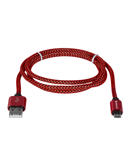 1,00 mt USB - MicroUSB, ROSSO 1,00 mt USB - MicroUSB, ROSSO