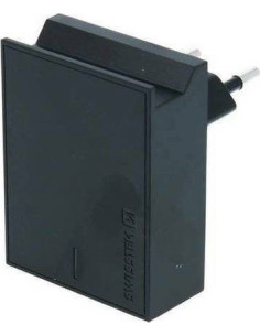 23W Slim travel charger, 2x USB, QC 3.0 Nero 2