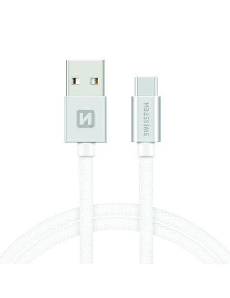 1,20 mt USB-C 3.1 silver