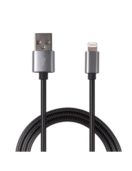 1,00 mt Cavo USB/Lightning Luxury metallo intrecciato Apple