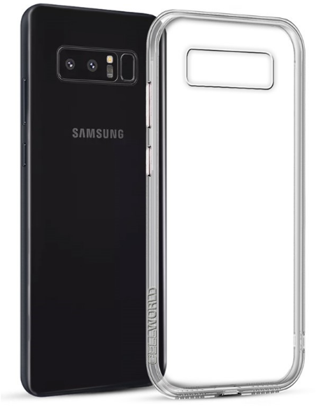 COVER High Clear TPU Samsung NOTE 8