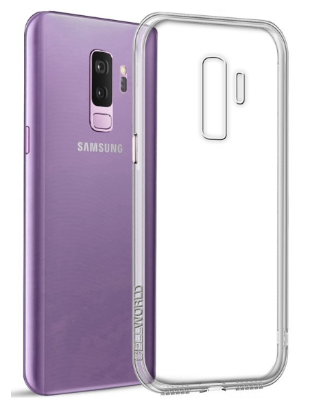 Cover High Clear TPU per Samsung S9+