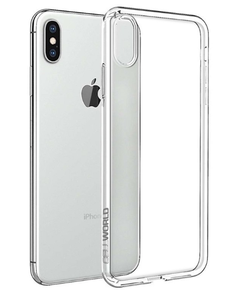 COVER High Clear TPU iPhone X