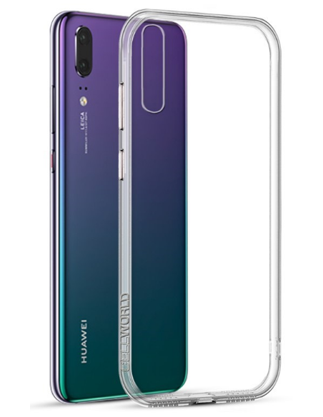 COVER HIGH CLEAR TPU HUAWEI P20