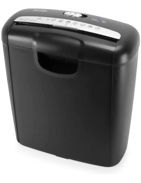 Distruggi Documenti Triturazione Incrociata 22 cm Nero