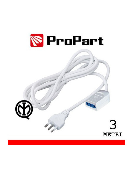 3,0 mt Prolunga spina10A