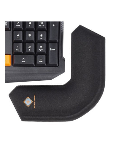 Poggiapolso angolare per tastiera