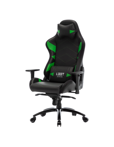 Elite V4 Gaming Chair -- Sedia Gaming Nero/Verde