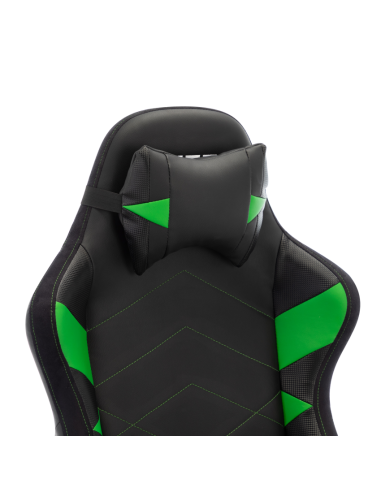 Elite V4 Gaming Chair -- Sedia Gaming Nero/Verde