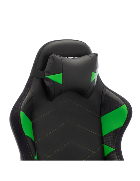 Elite V4 Gaming Chair -- Sedia Gaming Nero/Verde