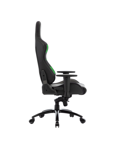 Elite V4 Gaming Chair -- Sedia Gaming Nero/Verde