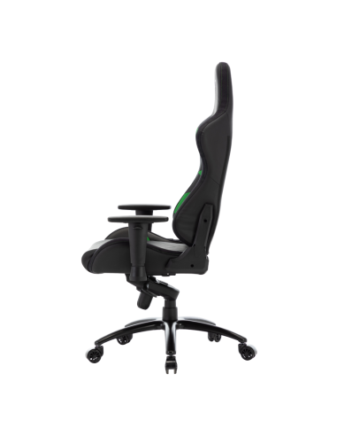 Elite V4 Gaming Chair -- Sedia Gaming Nero/Verde