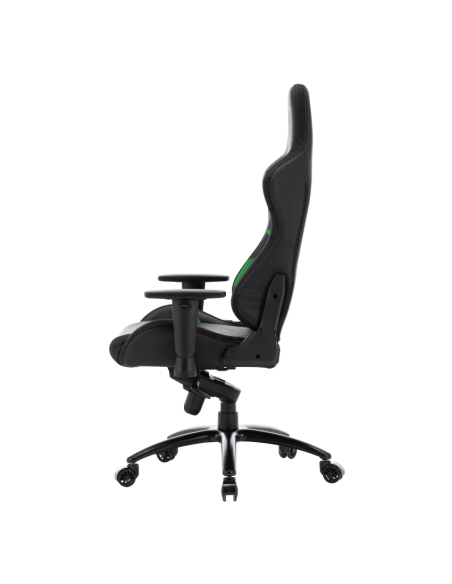 Elite V4 Gaming Chair -- Sedia Gaming Nero/Verde
