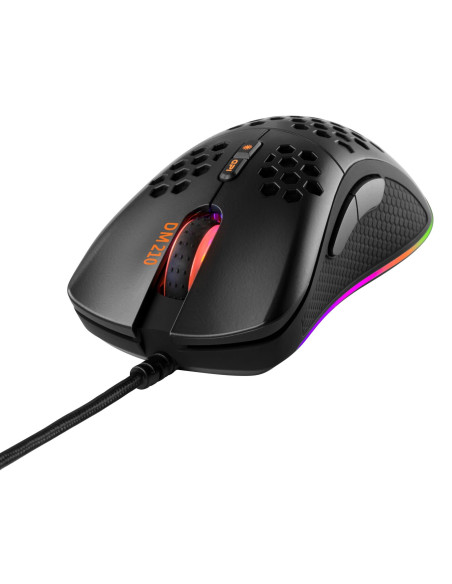 DM210 LightWeight Gaming Mouse RGB 6,4k dpi 70gr DM210 LightWeight Gaming Mouse RGB 6,4k dpi 70gr