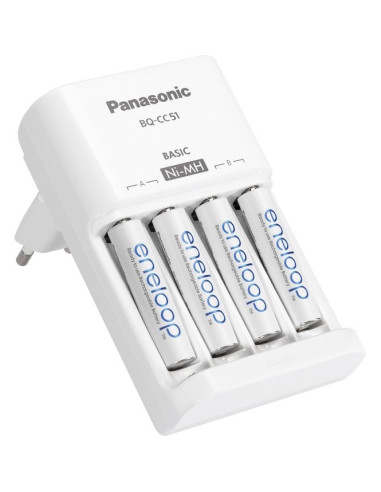 Battery charger, 4 AA/AAA,  230V, 120mA/250mAmA