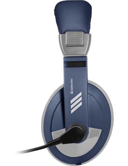 GRYPHONE 750, CUFFIE CON MICROFONO, BLUE/BIANCO