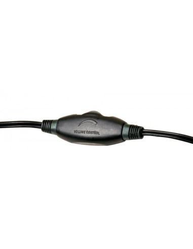 GRYPHONE 750, CUFFIE CON MICROFONO, BLUE/BIANCO