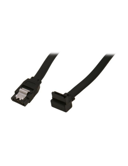 18" SATA II RIGHT ANGLE SERIAL ATA CABLE 18" SATA II RIGHT ANGLE SERIAL ATA CABLE