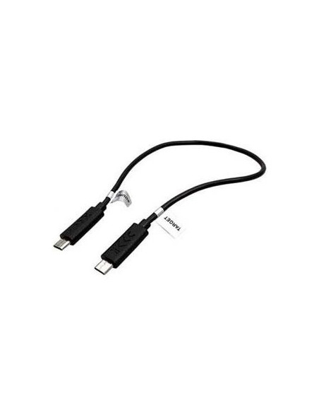 0,30 mt, OTG USB micro M- USB micro  M, Nero