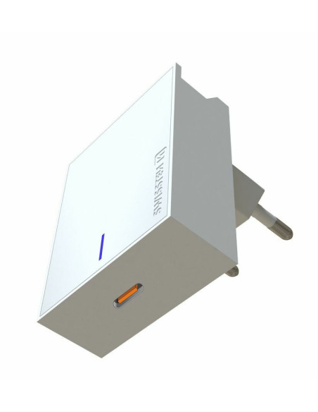 Super Fast Charging USB-C, 25W, White Super Fast Charging USB-C, 25W, White