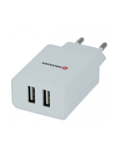 10w Travel Charger 2.1A, White